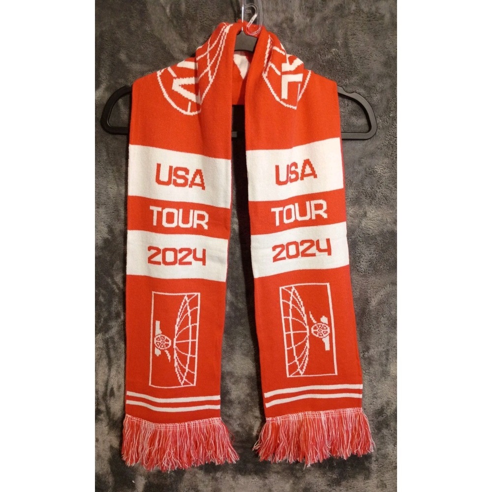 Officially‎ Licensed Red Arsenal USA Tour 2024 Scarf Brand New With Tags